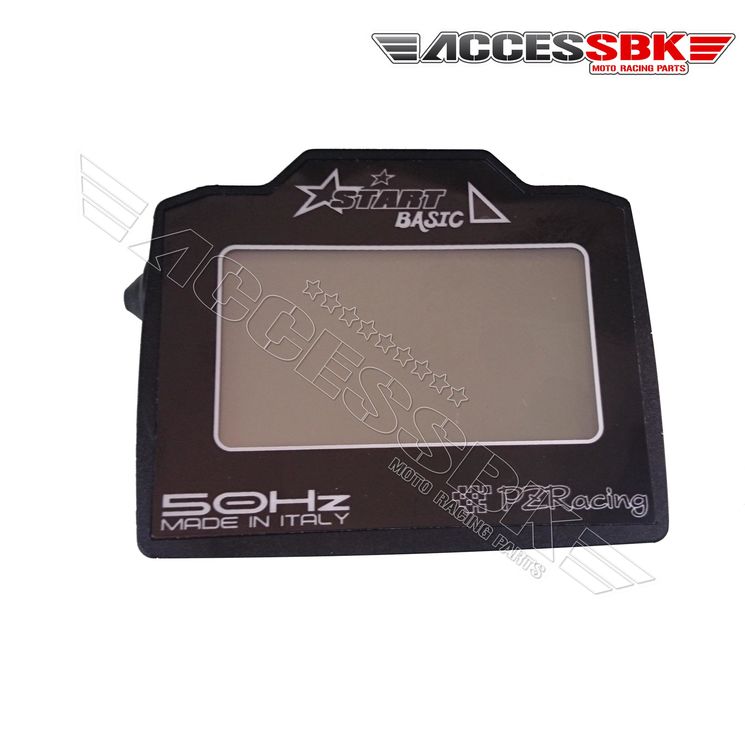 Chronomètre GPS Tactile PZRacing START BASIC 12V 50HZ