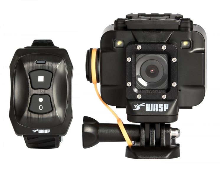 Caméra WASPCAM 9905 wi-fi - multi-sports étanche 30m