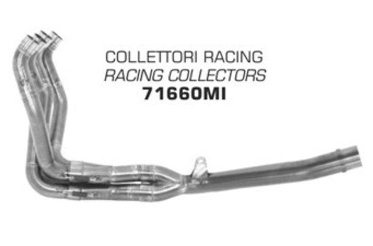 Collecteur Racing ARROW GSXR1000 2017-2021