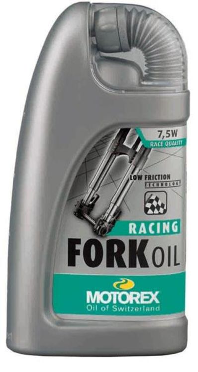 Motorex - Huile de Fourche - RACING FORK OIL 7.5W 1L