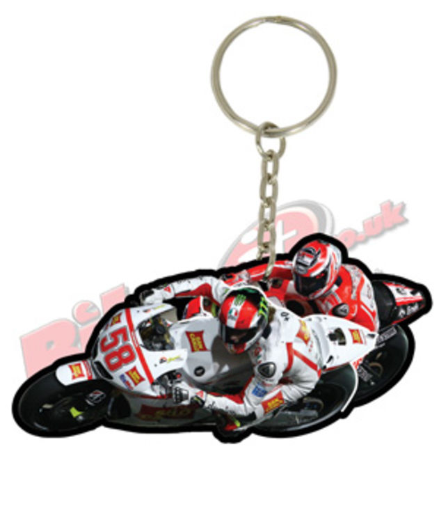 Porte clés SIMONCELLI - Collection MotoGP 2012