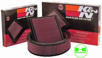 Filtre à air K&N individuel diamètre entrée 40 à 49mm - Krax-Moto