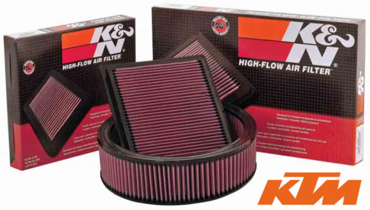 Filtre à air KN standard - KTM tous modèles