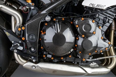 Visserie Moto Standard Lightech Vis à Tête Bombée Lightech M6 X 35