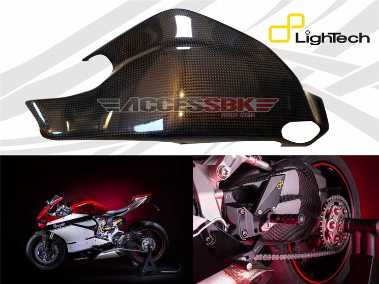 Protection bras oscillant Ducati 1199 Panigale - Carbone / Kevlar