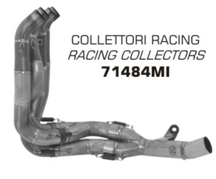 Collecteur racing ARROW CBR1000RR 2012-13