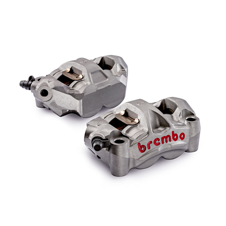 Etriers BREMBO M50 Monobloc moulés - Entraxe 100mm - 220A88510 -