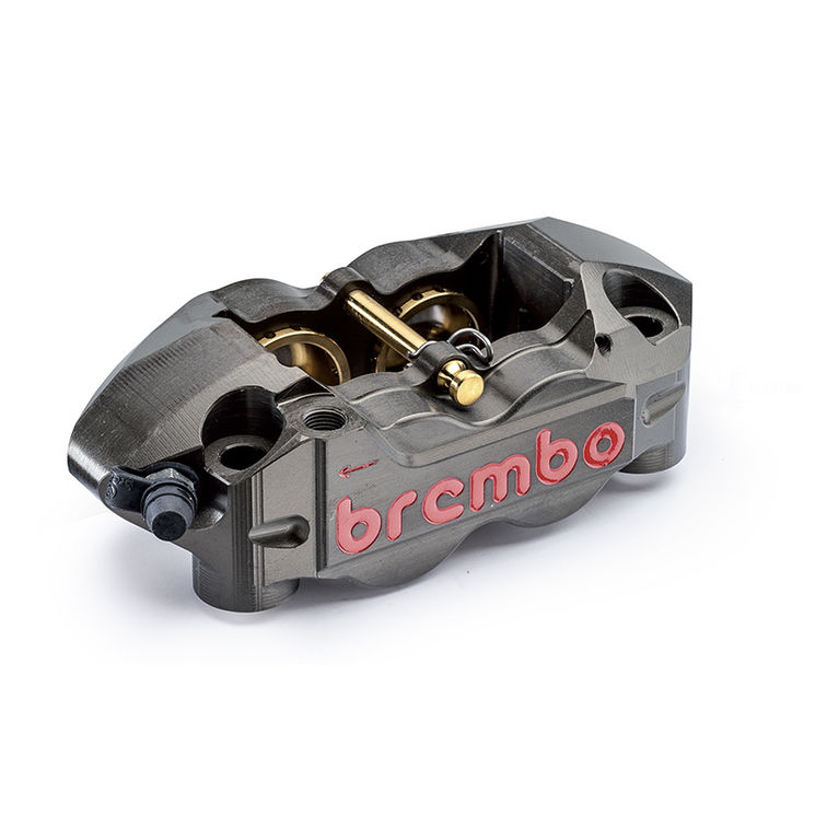 Etriers BREMBO P4 Monobloc aluminium taillé masse - Entraxe 108mm - X973760-61