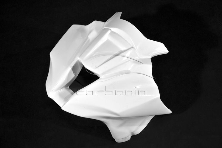 Tête de fourche CARBONIN - KAWASAKI ZX10R 2011-2015 - AvioFibre ou Carbone