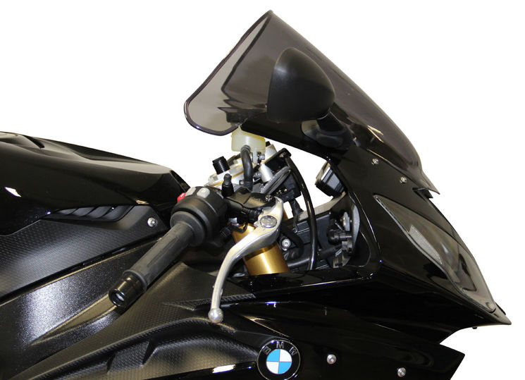 Bulle MRA BMW S1000RR 2015-2018 - Double courbure - 3 coloris