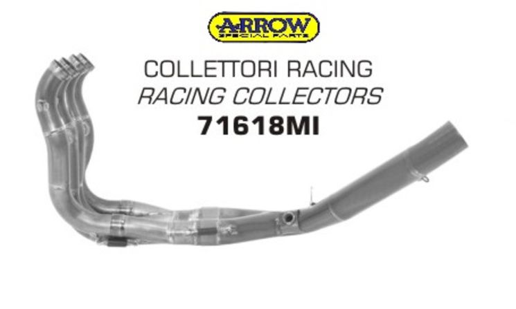 Collecteur racing ARROW BMW S1000RR 2015