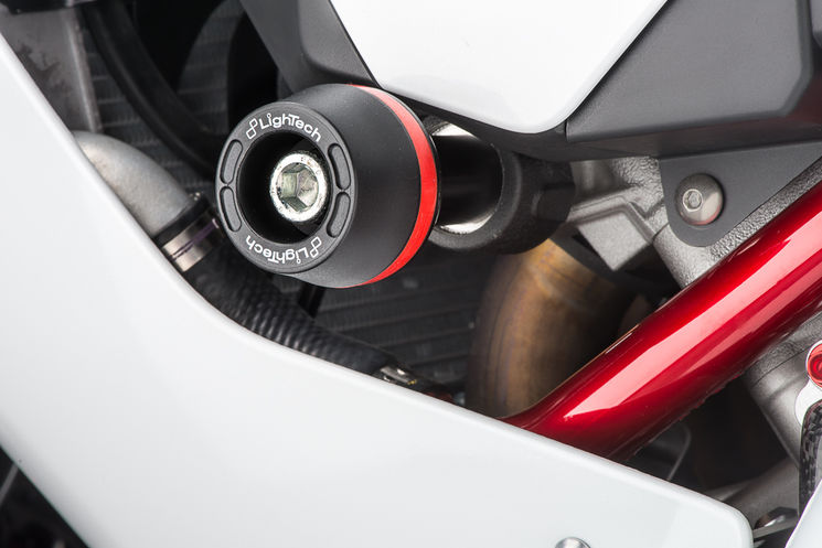 Tampons protection de cadre - Yamaha YZF R1 2015-2019 - LIGHTECH