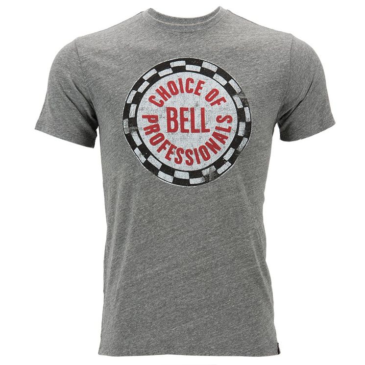 Tee-shirt BELL Checkered - Café Racer -