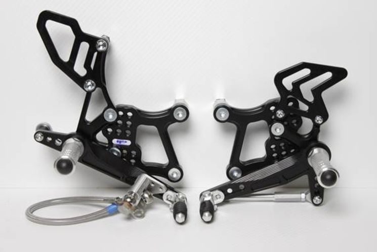 Commandes Reculées PP TUNING - ZX10R 2016-2020