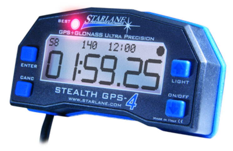 Chronomètre STARLANE Stealth GPS-4 et GPS-4 Lite