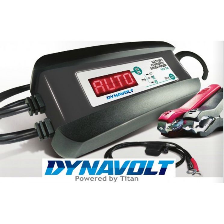 Chargeur de batterie Lithium et plomb-acide Dynavolt PC SP13