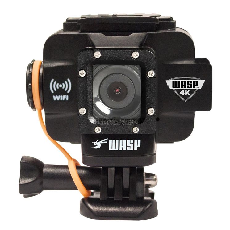 Caméra WASPCAM 9907 4K - multi-sports étanche 30m