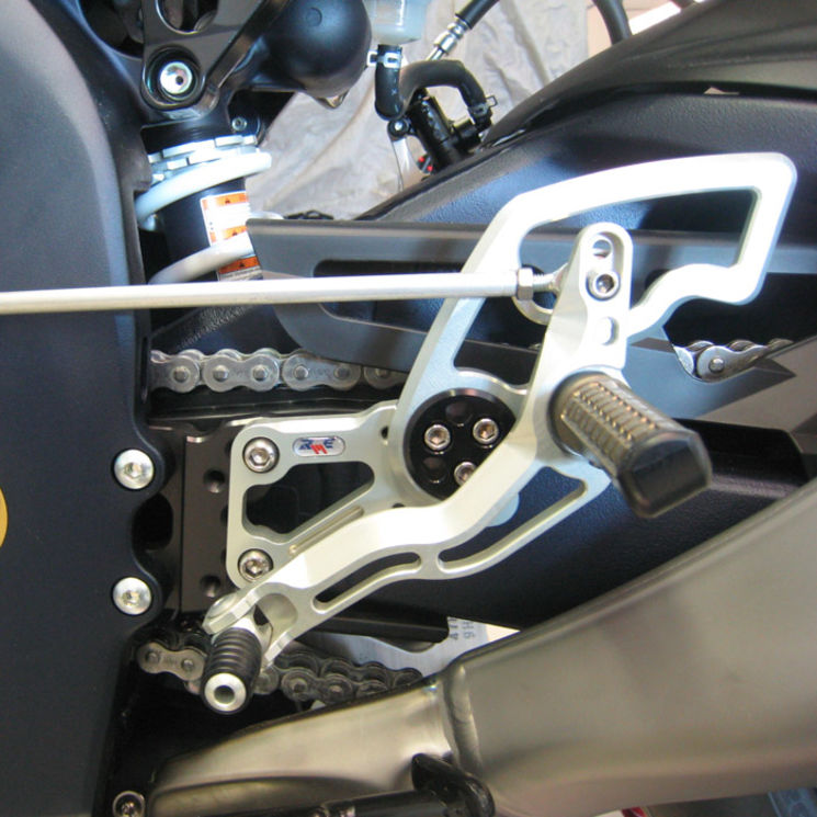 Commandes reculées ROBBY RACE - GSXR1000 2007-2008 -