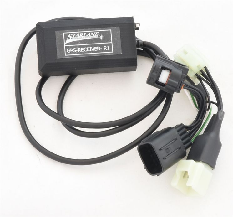 Récepteur GPS Starlane pour YZF R1 2015-2021 ( GPSOCR115 ) - Plug and play
