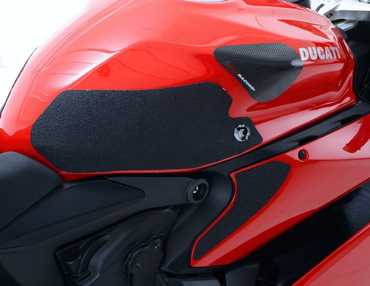 Grips réservoir RG transparent - Ducati 899-959-1199 Panigale