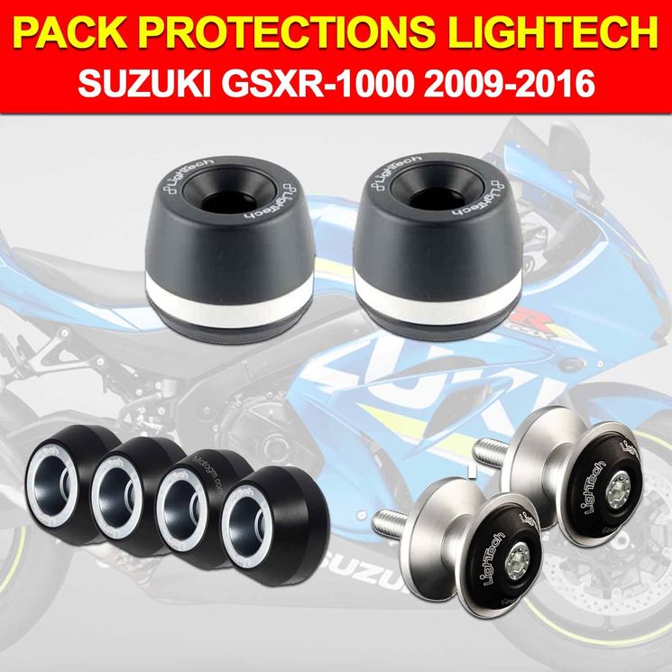 Pack protections Lightech - BMW S1000RR 2015-2017