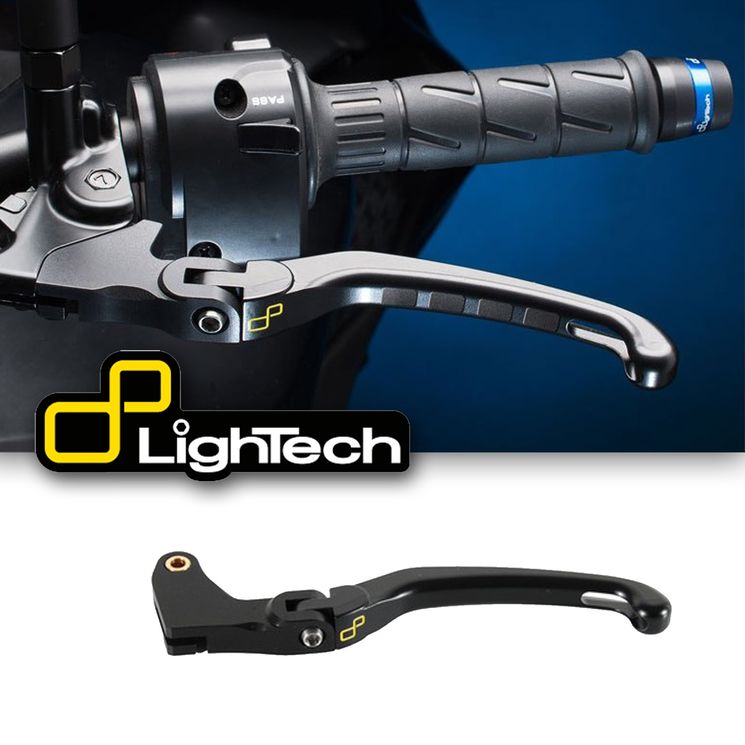 Levier embrayage Lightech - DUCATI 848-1098-1198 2007-2011 - repliable