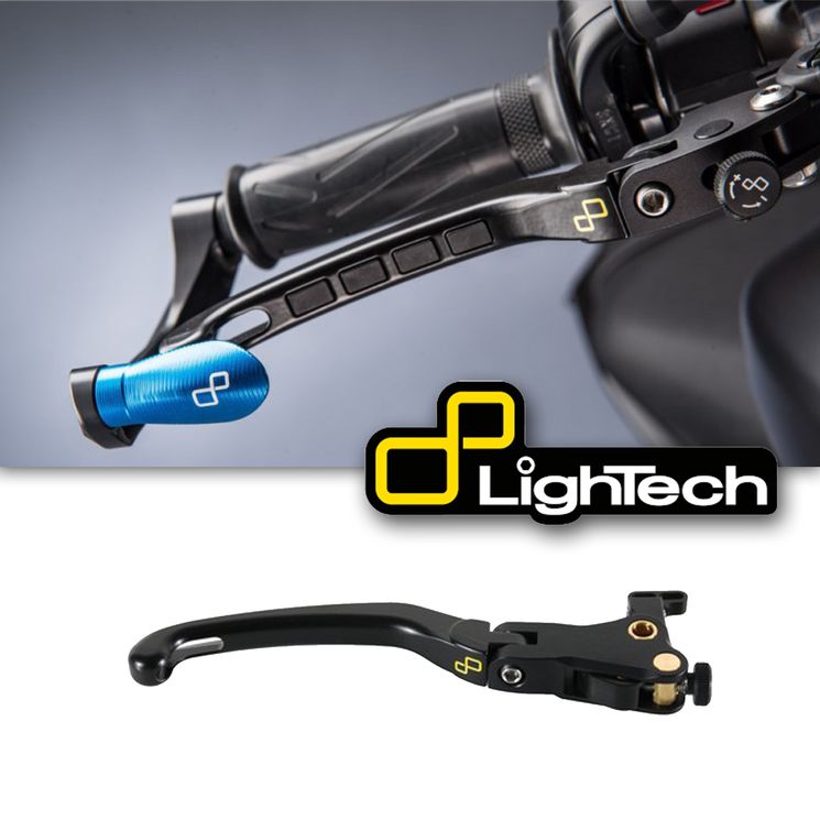 Levier frein Lightech - DUCATI 848-1098-1198 2007-2011 - repliable