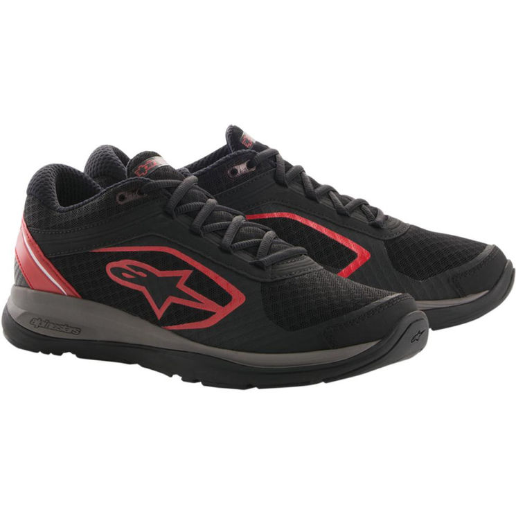 Chaussures Alpinestars noir/rouge
