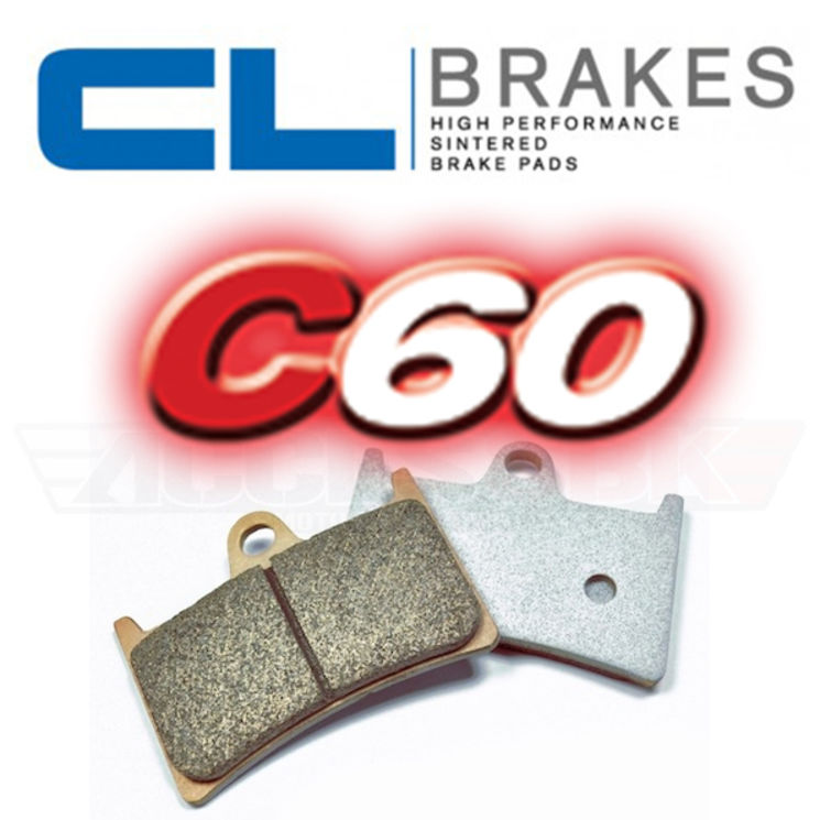 Plaquettes de frein avant Carbone Lorraine - C60 ( Compétition )