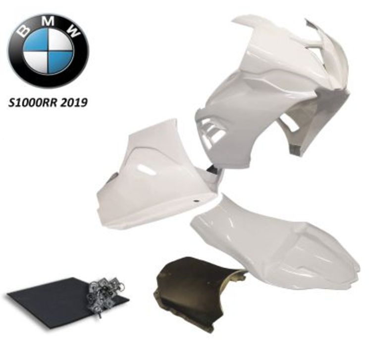 Carénages SEBIMOTO - BMW S1000RR 2019 - Poly fibre