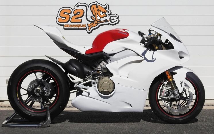 Carénage complet S2  -  DUCATI Panigale V4