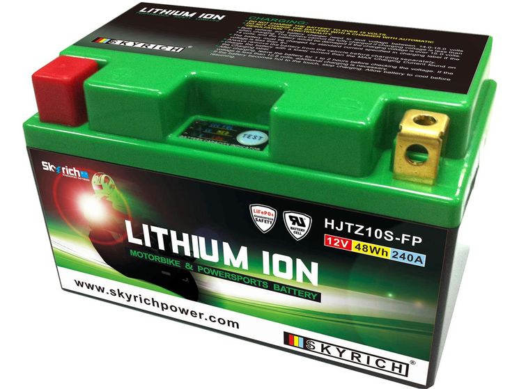 Batterie Lithium Skyrich - Aprilia, Bmw, Ducati, Ktm, Honda, Kawasaki, Suzuki, Triumph, Yamaha, Kymco, Piaggo, Peugeot