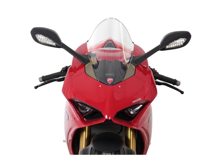 Bulle MRA Ducati PANIGALE V4 - Double courbure - 3 coloris
