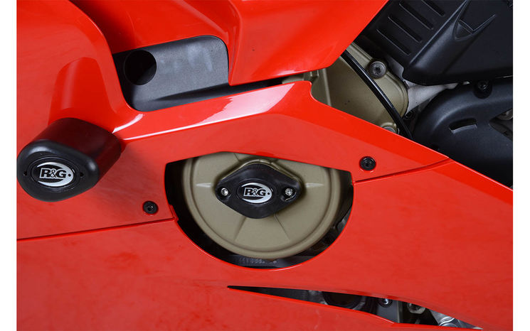 Slider de carter moteur - gauche - Ducati Panigale V4