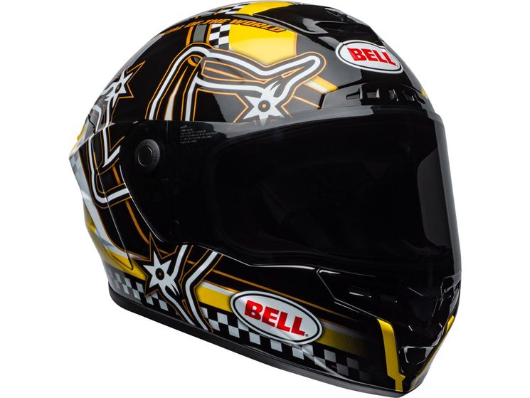 Casque BELL STAR MIPS ISLE OF MAN