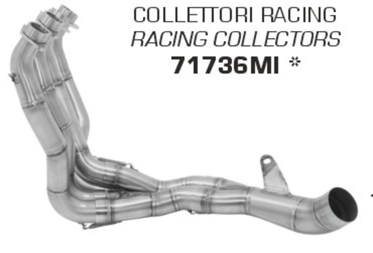 Collecteur racing ARROW CBR1000 RR-R 2020-2021