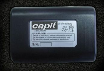 Batterie portable pour gilet chauffant Capit