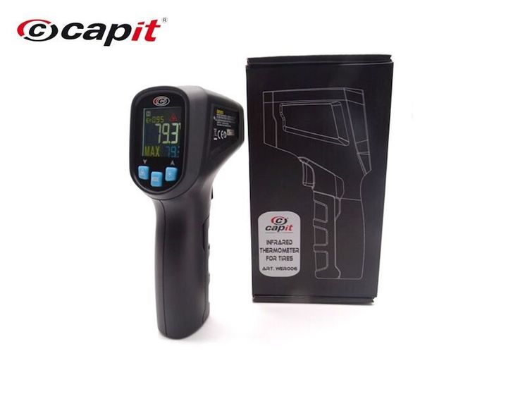 Thermomètre digital infra rouge CAPIT