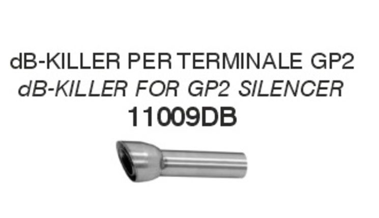 Réducteur de bruit DB Killer ARROW 11009DB