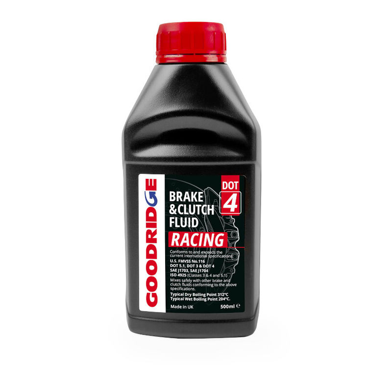 GOODRIDGE - Liquide de Freins Goodridge DOT 4 Racing 500ml