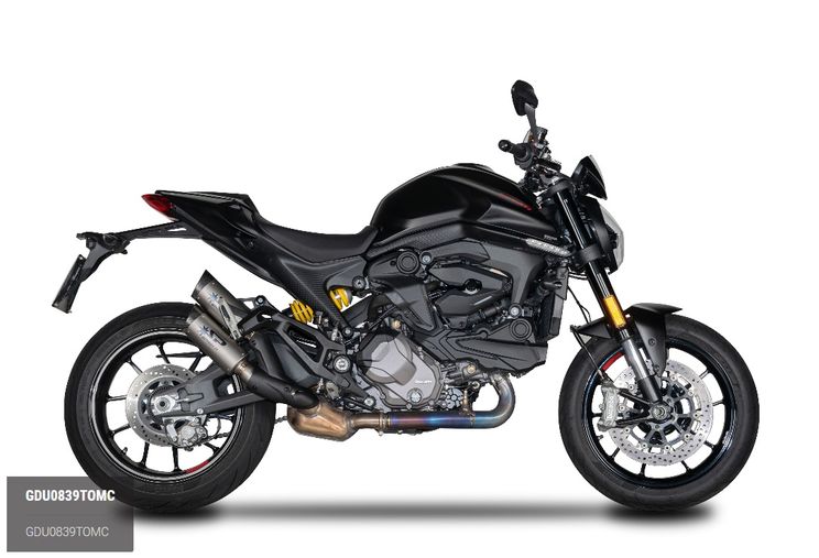 SPARK - Silencieux EVO V - Ducati Monster 937 - Homologué - Carbone