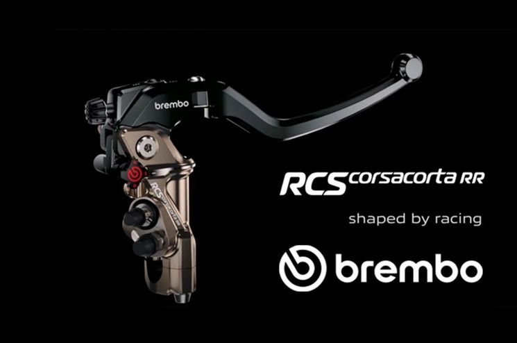 BREMBO RCS PR19 CORSA CORTA RR - Maitre cylindre de frein avant