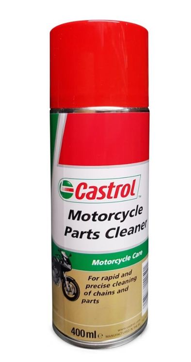 Nettoyant chaine - Castrol 400ml - Cleaner