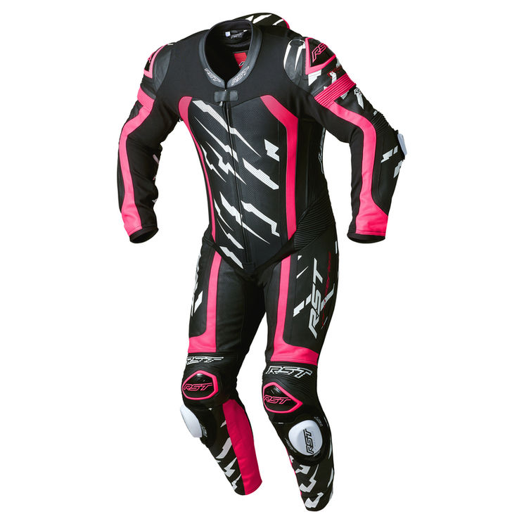 Combinaison RST ProSeries EVO airbag homme CE - Rose fluo