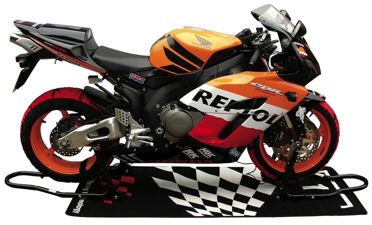 MotoGP kit béquilles avant + arrière tubulaire
