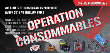 Opération consommables, regroupez vos achats de plaquettes, couronnes, filtres et bénéficiez de remises sur mesure.