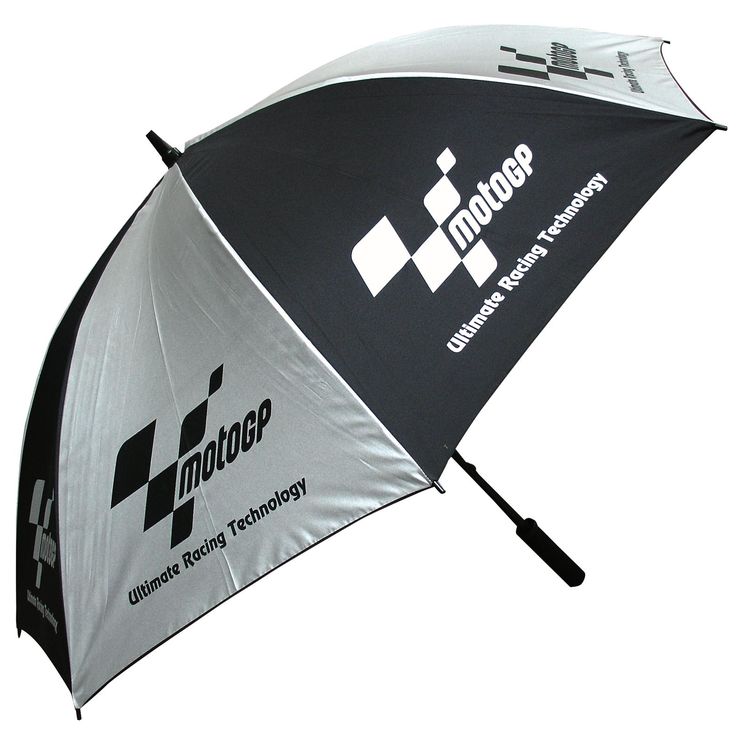 MotoGP parapluie stand noir- argent