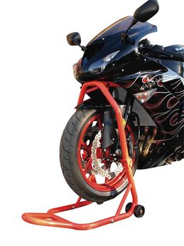 Béquille de stand moto ARRIERE - BikeTek séries 3 - Tech2Roo