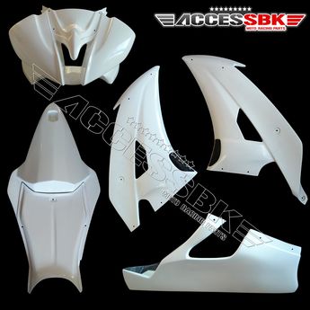 Carénage CARBONIN SUPERSPORT - YAMAHA YZF R6 2008-2016 - Poly en Avio fibre ou Carbone -