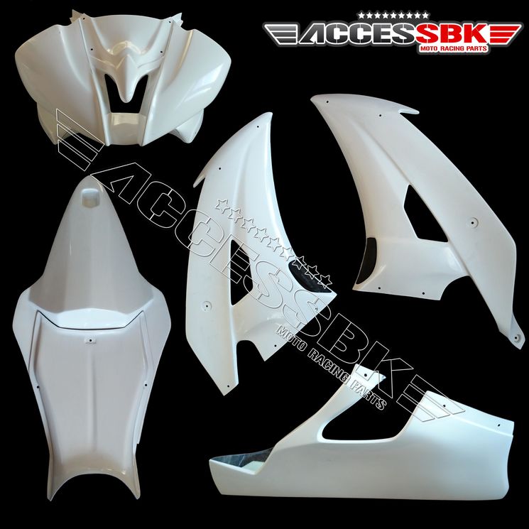 Carénage CARBONIN SUPERSPORT - YAMAHA YZF R6 2008-2016 - Poly en Avio fibre ou Carbone -